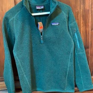 Patagonia half zip pullover